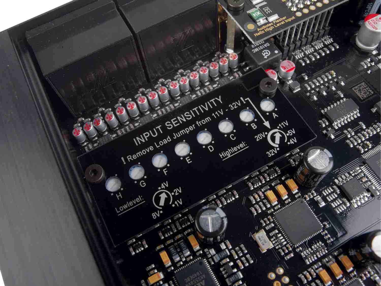 Twin- Power: Helix DSP Ultra, Bild 7 Soundprozessoren Helix DSP Ultra im Test, Bild 7