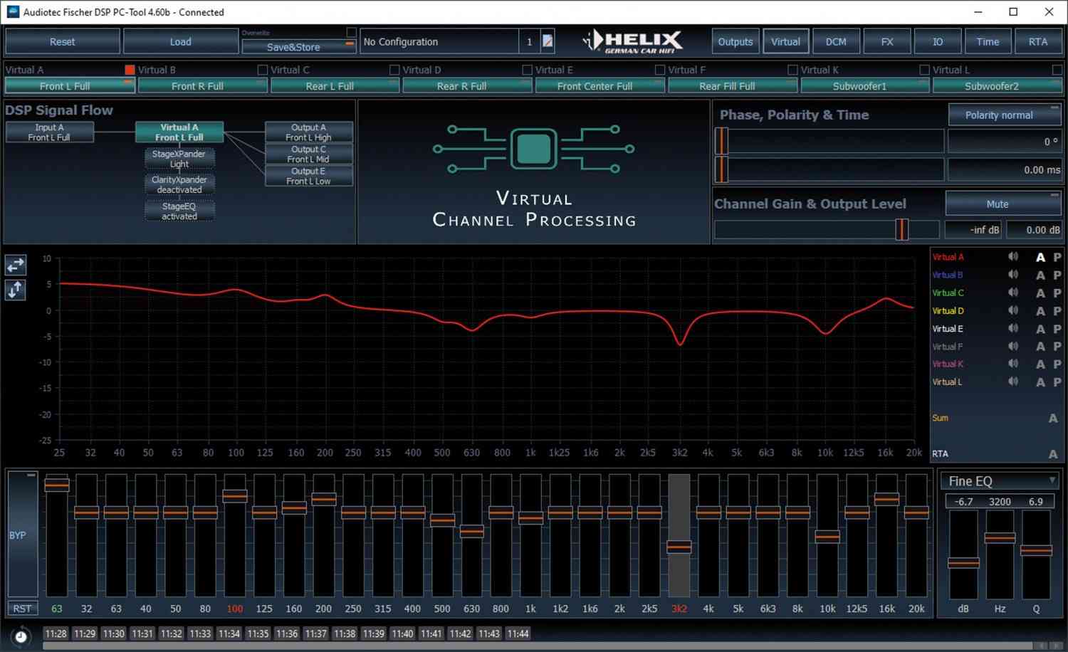 Twin- Power: Helix DSP Ultra, Bild 9 Soundprozessoren Helix DSP Ultra im Test, Bild 9