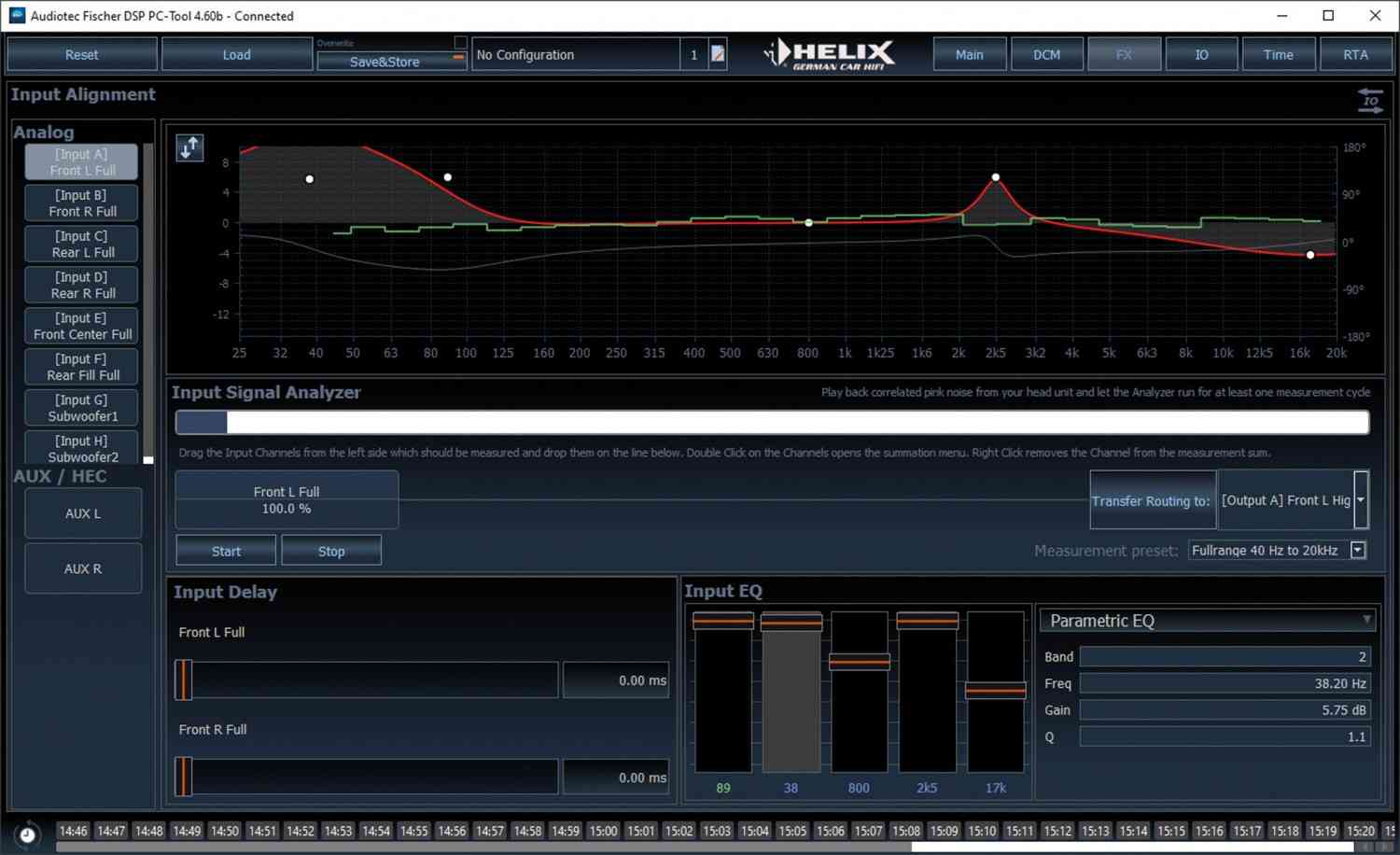 Twin- Power: Helix DSP Ultra, Bild 10 Soundprozessoren Helix DSP Ultra im Test, Bild 10
