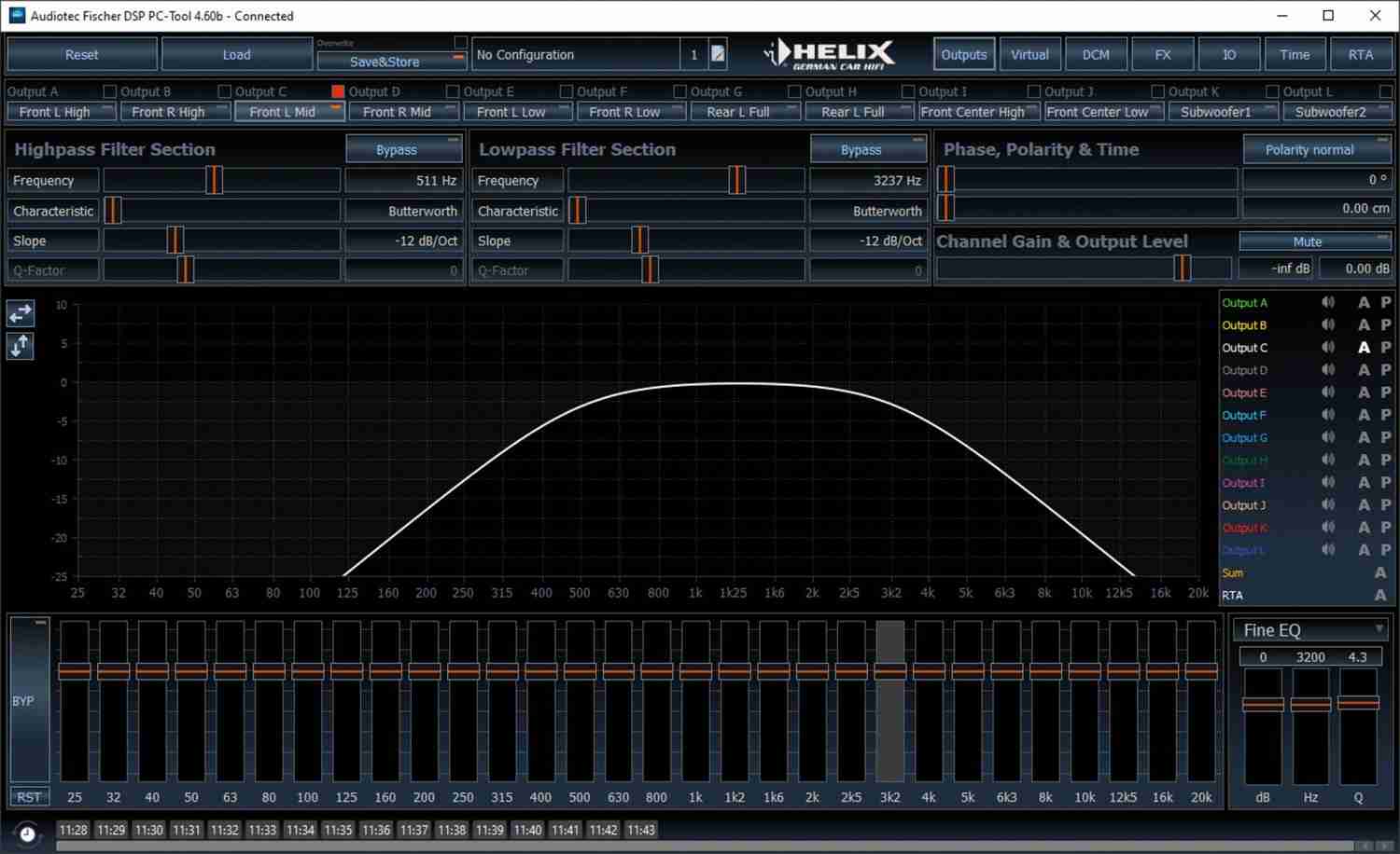 Twin- Power: Helix DSP Ultra, Bild 11 Soundprozessoren Helix DSP Ultra im Test, Bild 11