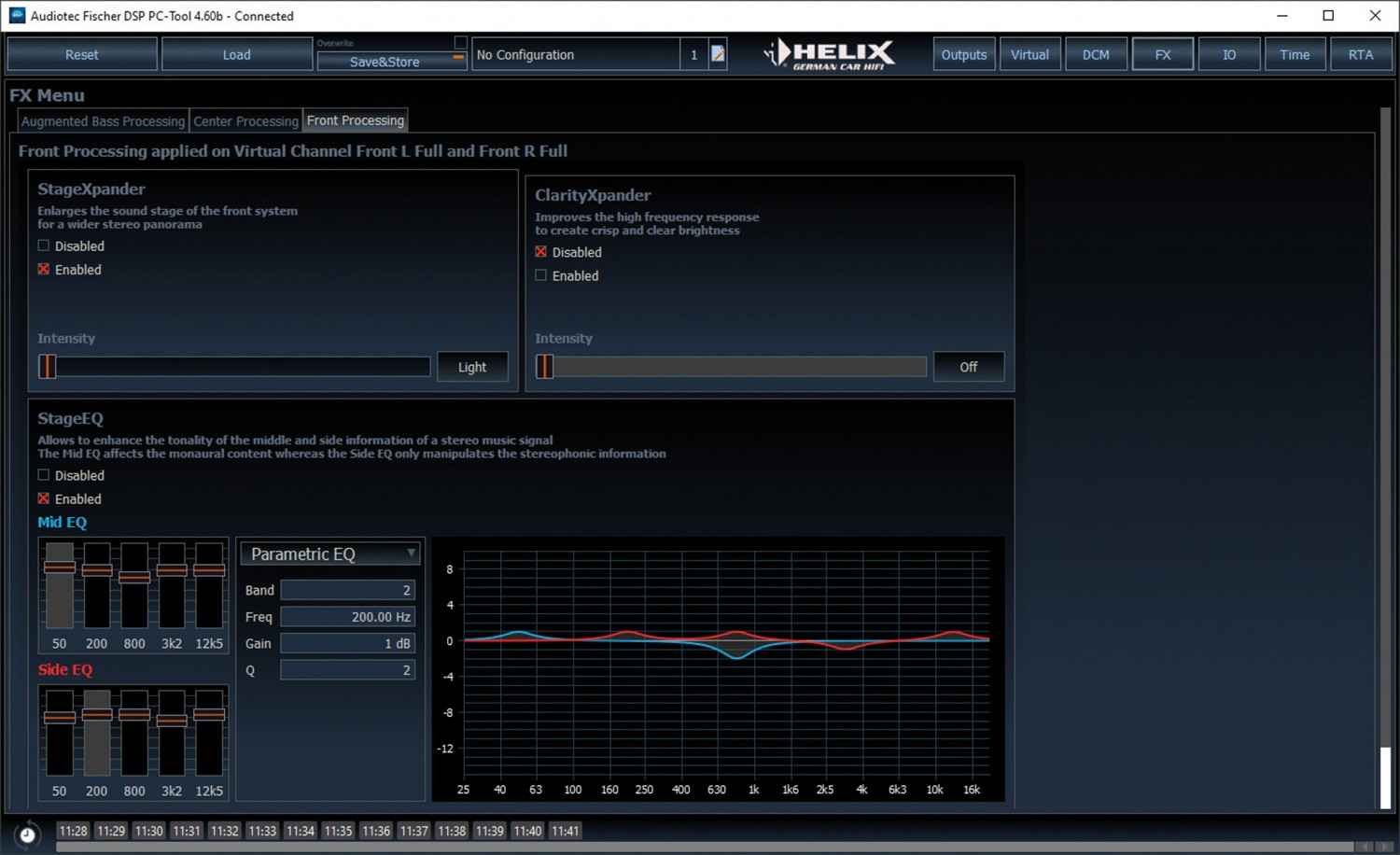Twin- Power: Helix DSP Ultra, Bild 12 Soundprozessoren Helix DSP Ultra im Test, Bild 12