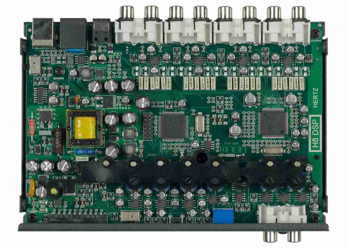 Vernunftsache: Hertz H8 DSP, Bild 2 Soundprozessoren Hertz H8 DSP im Test, Bild 2