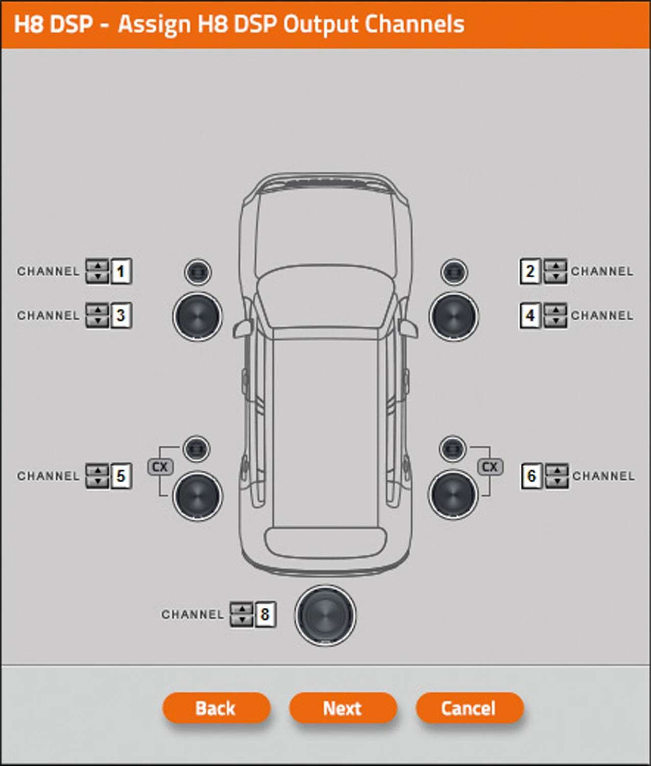 Vernunftsache: Hertz H8 DSP, Bild 4 Soundprozessoren Hertz H8 DSP im Test, Bild 4