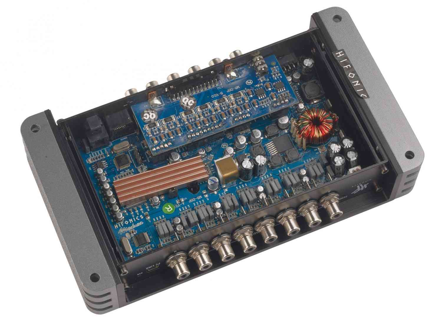 Preisbrecher: Hifonics M8-DSP, Bild 2 Soundprozessoren Hifonics M8-DSP im Test, Bild 2