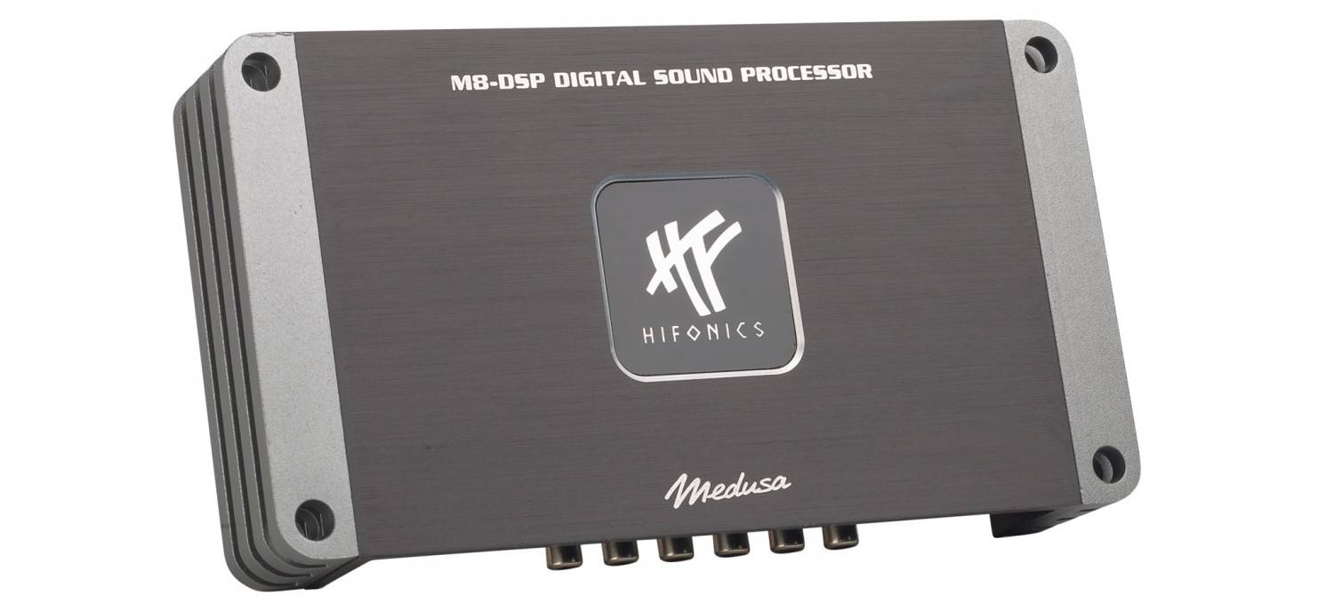Preisbrecher: Hifonics M8-DSP, Bild 5 Soundprozessoren Hifonics M8-DSP im Test, Bild 5