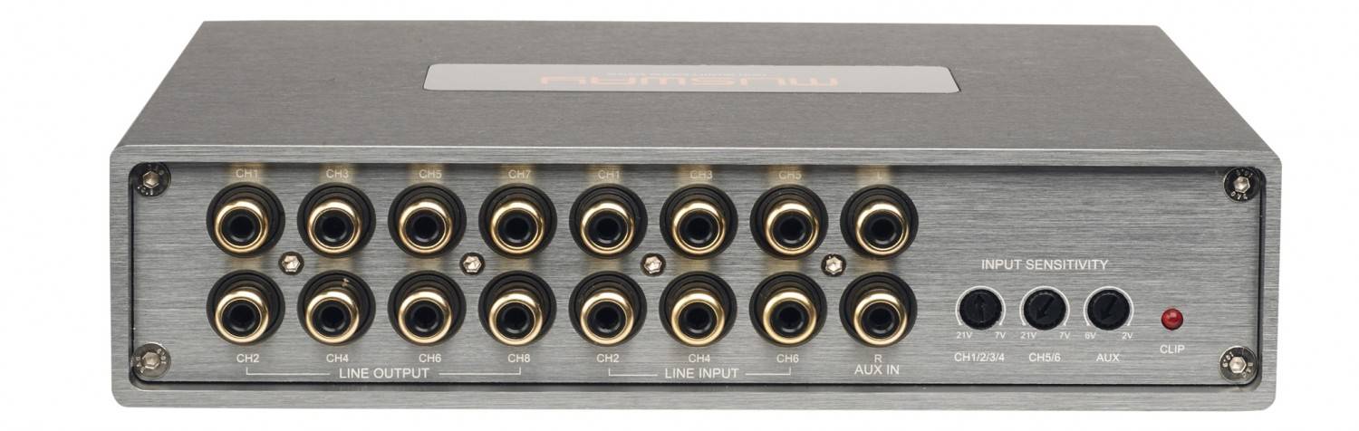 DSP, aber günstig: Musway DSP68, Bild 4 Soundprozessoren Musway DSP68 im Test, Bild 4