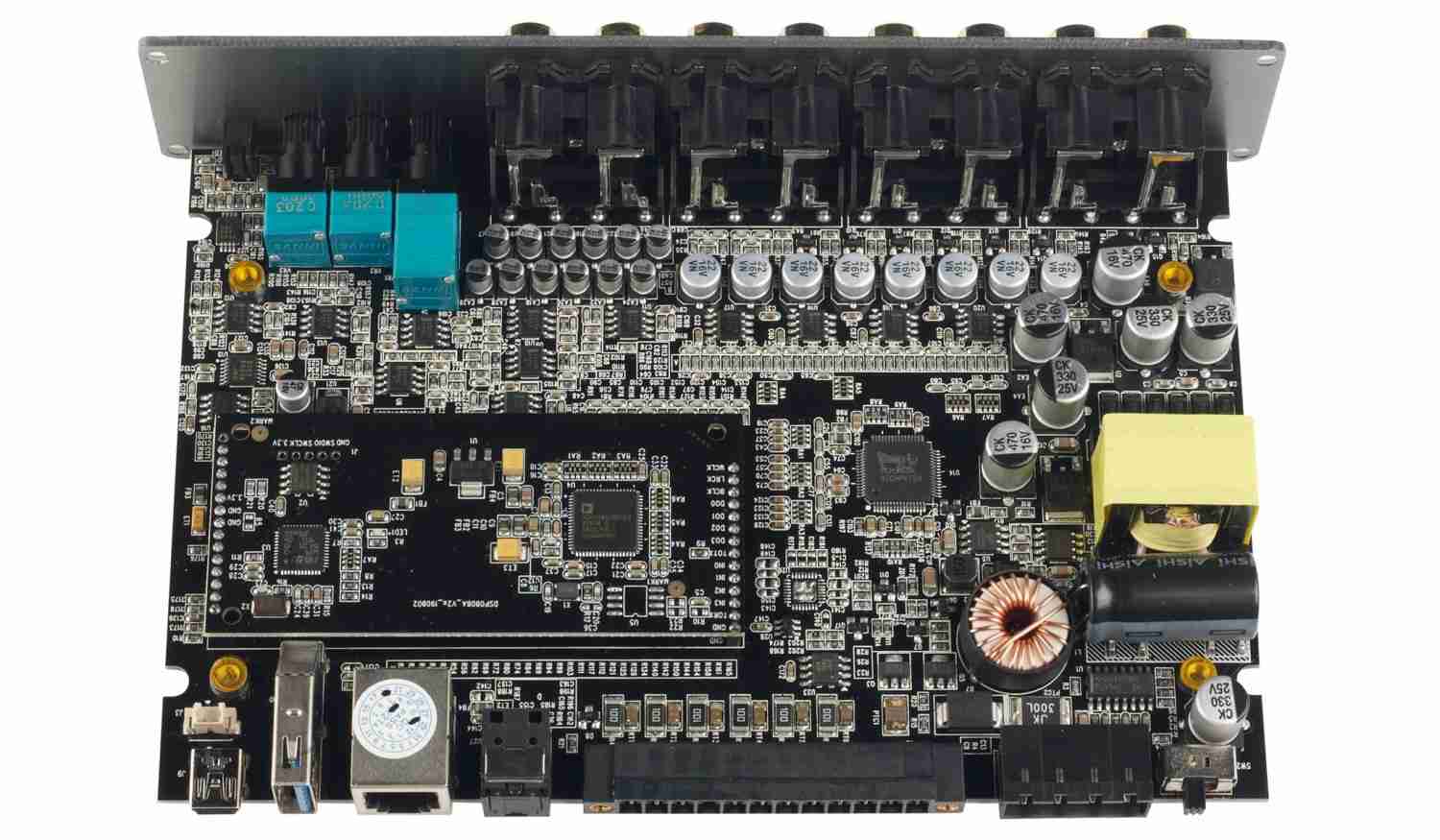 DSP, aber günstig: Musway DSP68, Bild 5 Soundprozessoren Musway DSP68 im Test, Bild 5