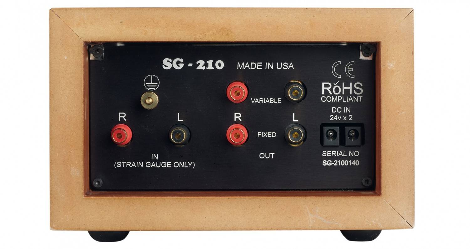 Tonabnehmer Soundsmith SG-210 im Test, Bild 5