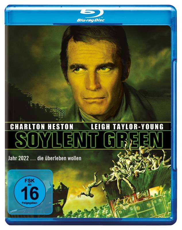 Soylent Green: Soylent Green (Warner), Bild 1 Blu-ray Film Soylent Green (Warner) im Test, Bild 1