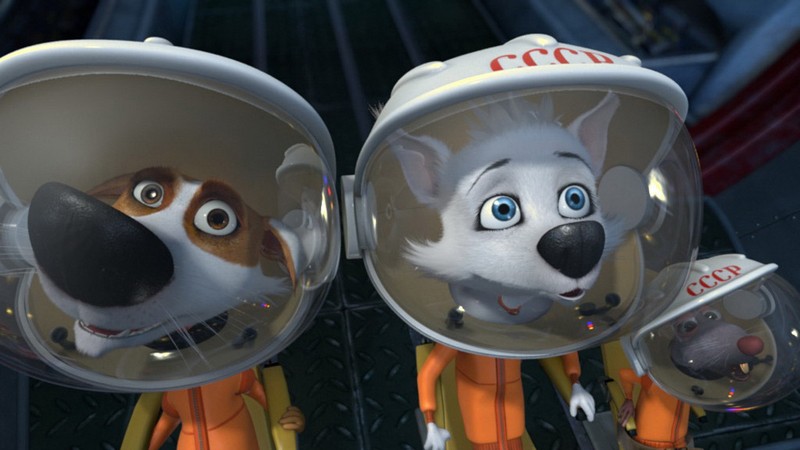 Blu-ray Film Space Dogs (dtp entertainment) im Test, Bild 3