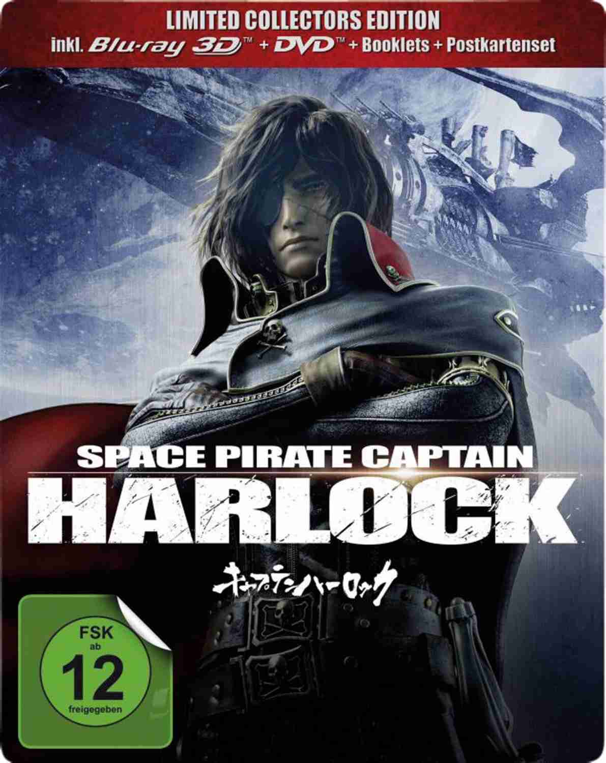 Blu-ray Film Space Pirate Captain Harlock (Universum) im Test, Bild 1