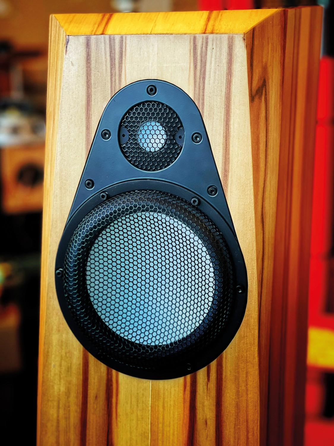 Himmlische Töne: Speaker Heaven Network TC3, Bild 4 Lautsprecherbausätze Speaker Heaven Network TC3 im Test, Bild 4