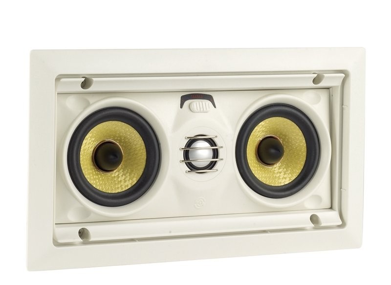 Lautsprecher Inwall Speakercraft AIM LCR3 im Test, Bild 7