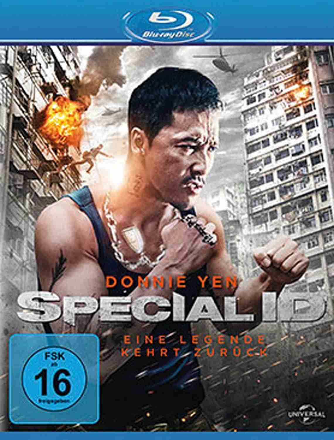 Blu-ray Film Special ID (Universal) im Test, Bild 1