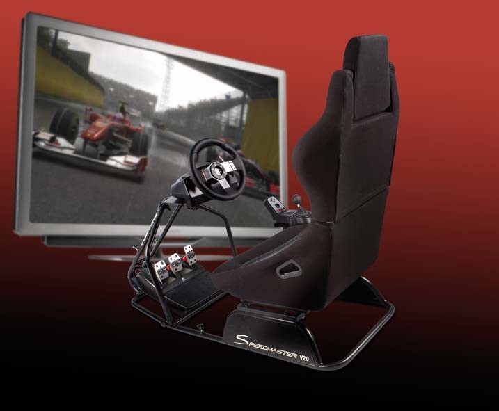 Fasten your Seatbelts ...: Speedmaster 2.0, Bild 1 Hifi & TV Möbel Speedmaster 2.0 im Test, Bild 1