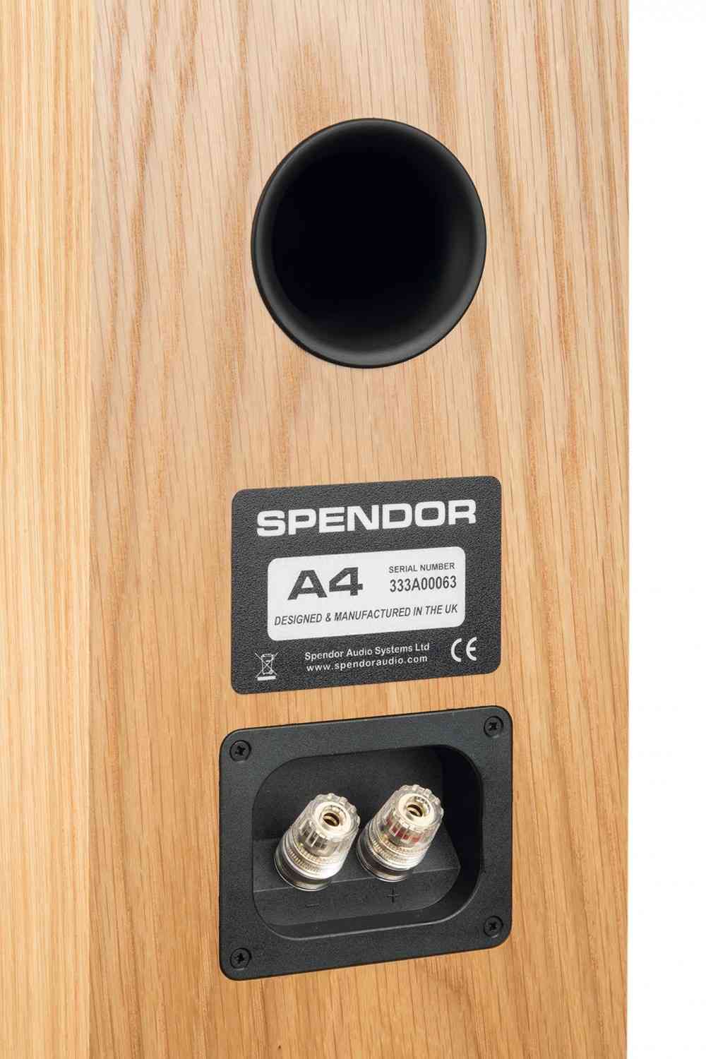 Lautsprecher Stereo Spendor A4 im Test, Bild 3