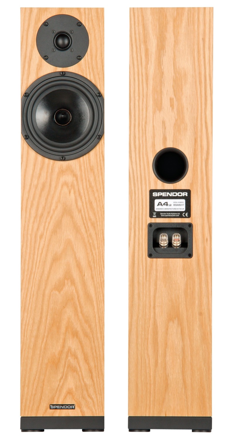 Wolf im Schafspelz: Spendor A4.2, Bild 3 Lautsprecher Stereo Spendor A4.2 im Test, Bild 3