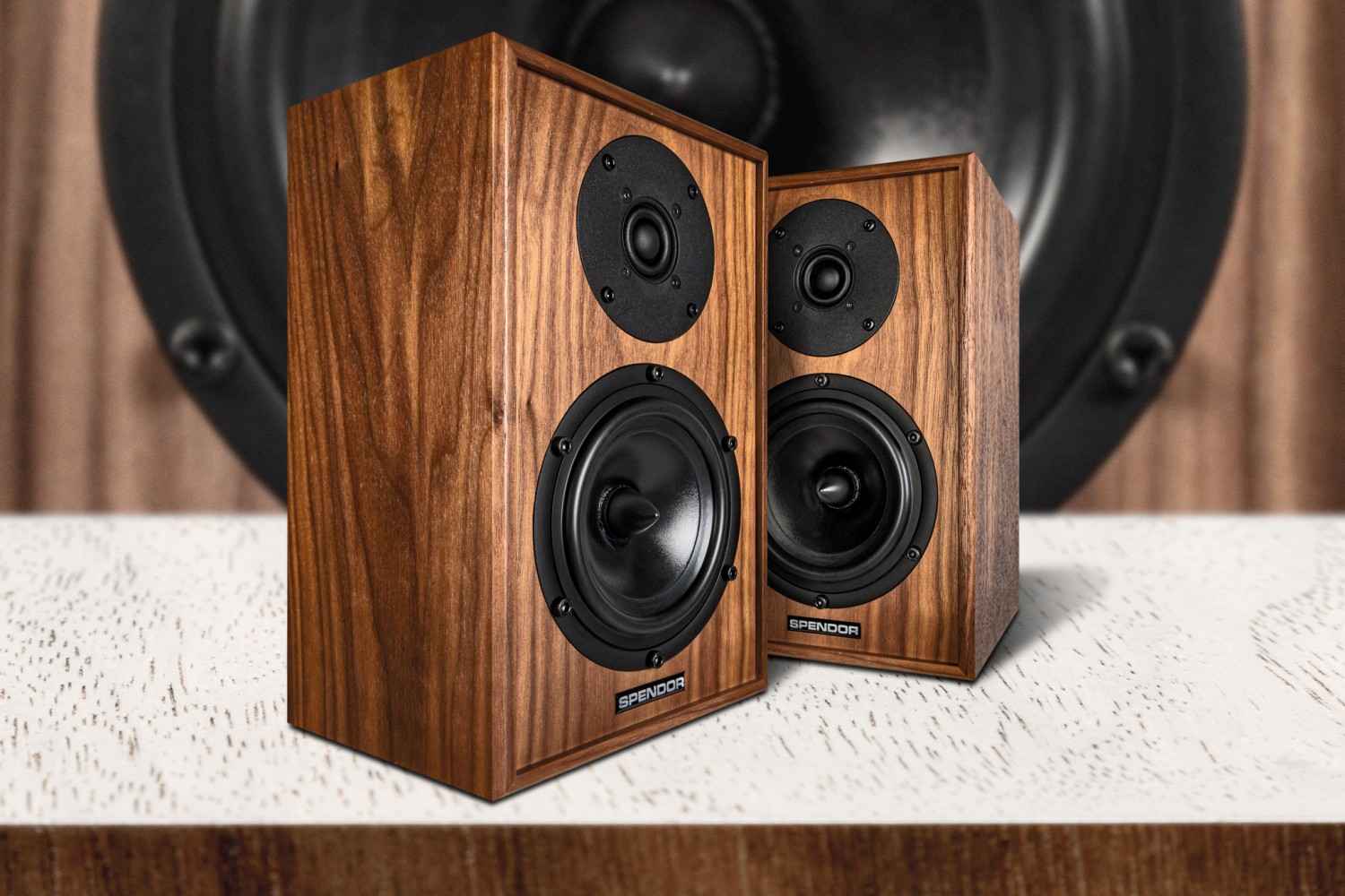 Wegbegleiter: Spendor Classic 4/5, Bild 1 Lautsprecher Stereo Spendor Classic 4/5 im Test, Bild 1