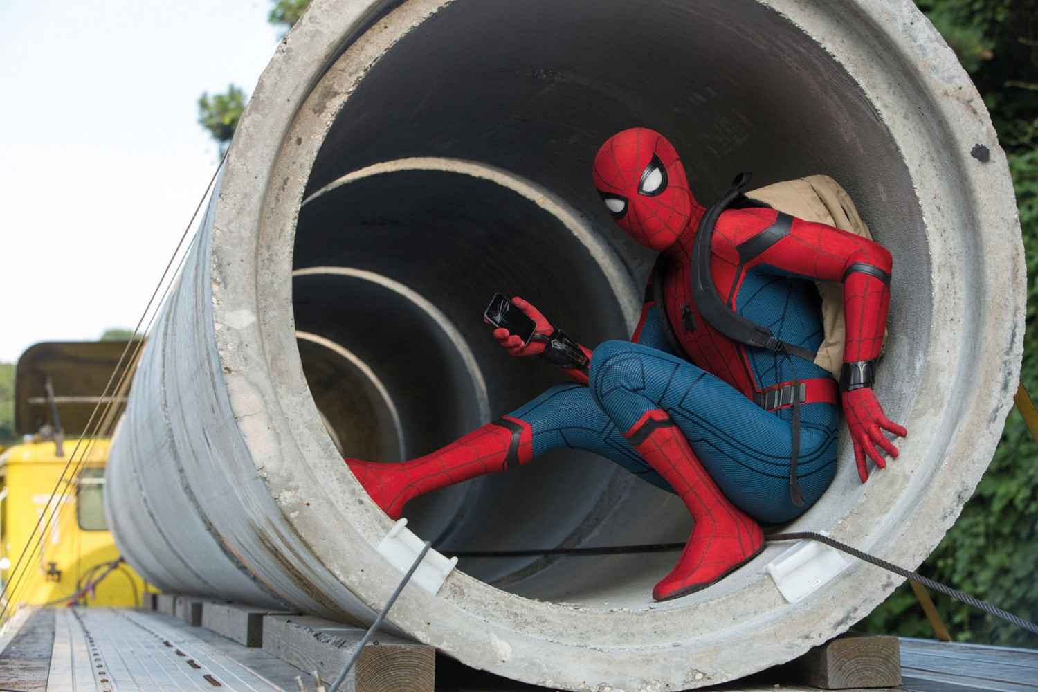 Spider-Man: Homecoming: Spider-Man: Homecoming (Sony), Bild 2 Blu-ray Film Spider-Man: Homecoming (Sony) im Test, Bild 2