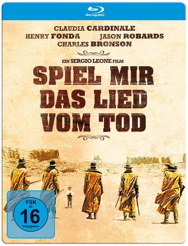 Blu-ray Film Spiel mir das Lied vom Tod (Paramount) im Test, Bild 1