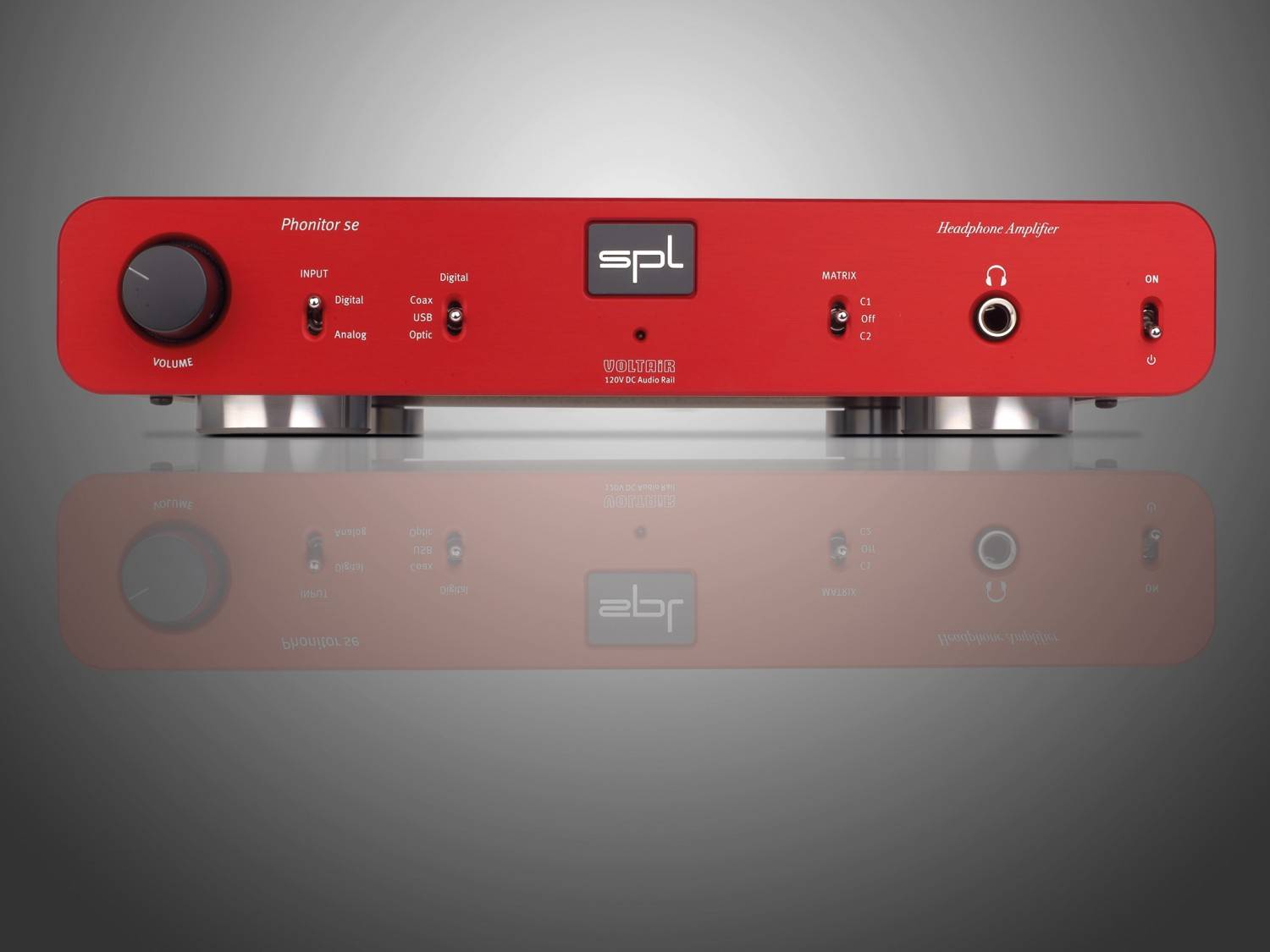 DAC/Kopfhörerverstärker SPL Phonitor se mit DAC768xs: SPL Phonitor se / DAC768xs, Bild 1 Kopfhörerverstärker SPL Phonitor se / DAC768xs im Test, Bild 1