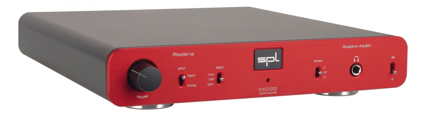 Kopfhörerverstärker SPL Phonitor se / DAC768xs im Test, Bild 3