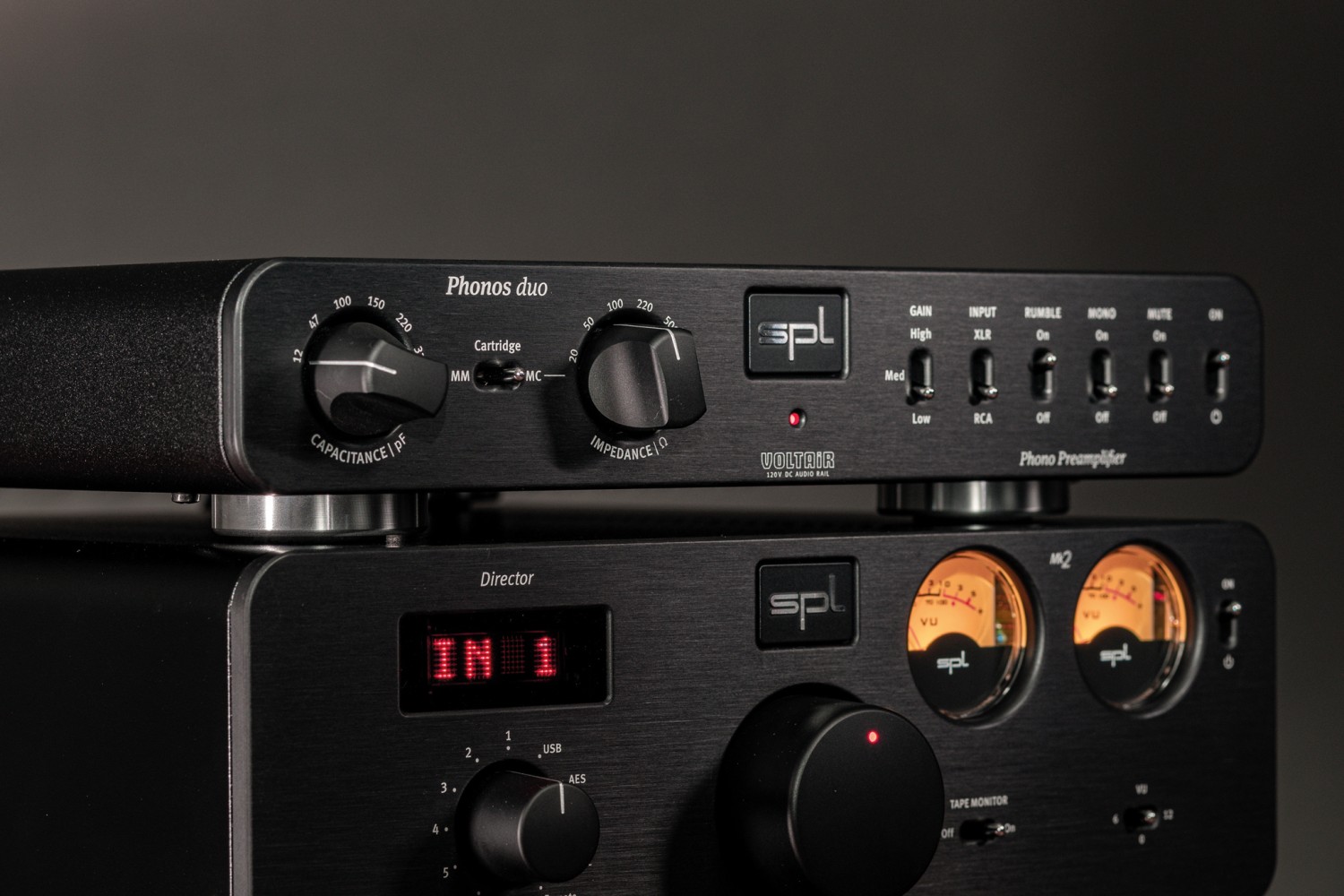 Verstärker Phono Vorverstärker SPL Phonos duo im Test, Bild 2