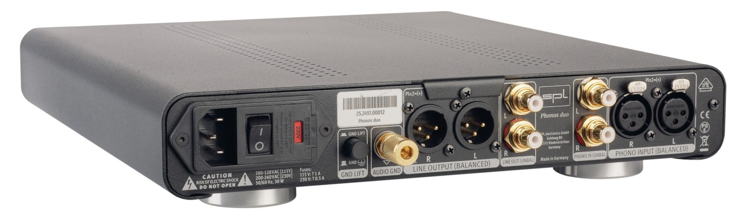 Verstärker Phono Vorverstärker SPL Phonos duo im Test, Bild 5