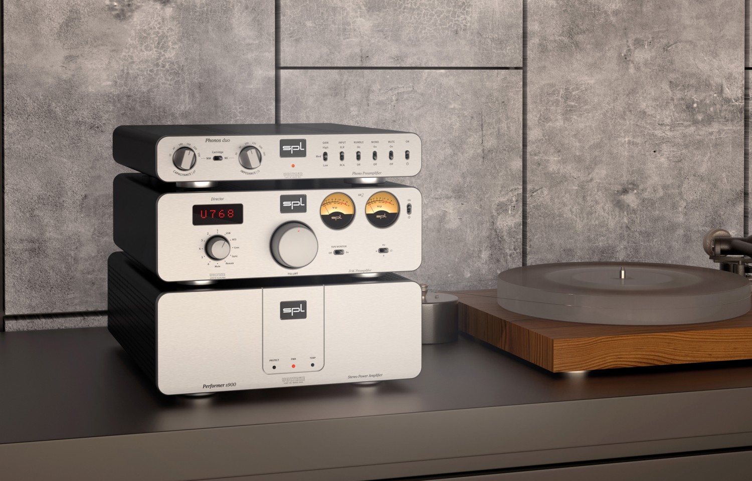 Verstärker Phono Vorverstärker SPL Phonos duo im Test, Bild 6