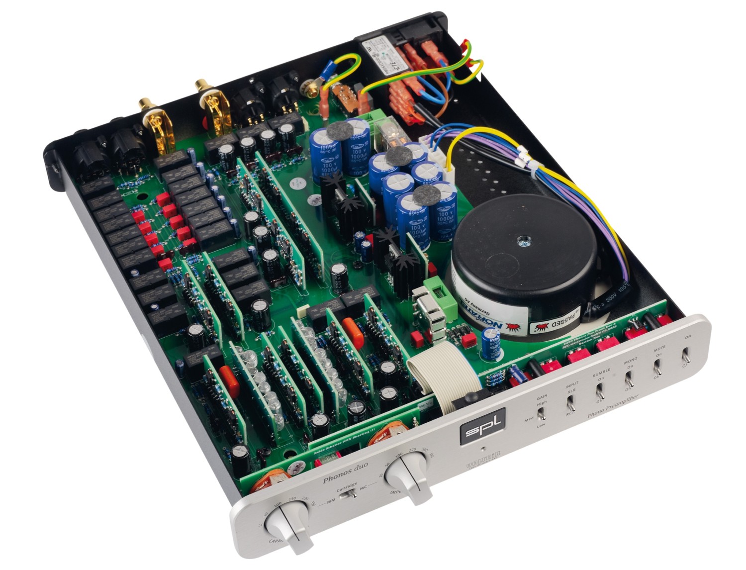 Verstärker Phono Vorverstärker SPL Phonos duo im Test, Bild 7