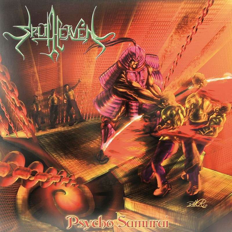 Split Heaven – Psycho Samurai: Split Heaven – Psycho Samurai (High Roller Records Blower Records), Bild 1 Schallplatte Split Heaven – Psycho Samurai (High Roller Records Blower Records) im Test, Bild 1