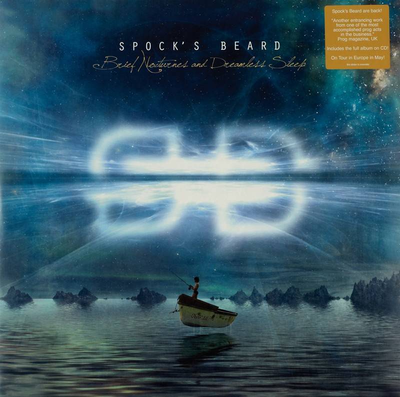 Spock’s Beard – Brief Nocturnes and Dreamless Sleep: Spock’s Beard – Brief Nocturnes and Dreamless Sleep (Inside-Out), Bild 1 Schallplatte Spock’s Beard – Brief Nocturnes and Dreamless Sleep (Inside-Out) im Test, Bild 1