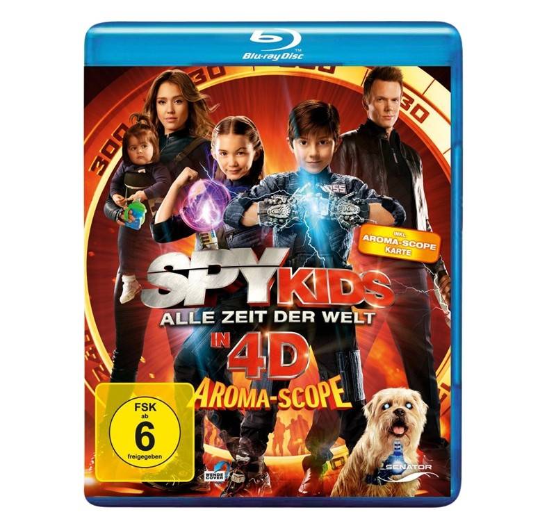 Blu-ray Film Spy Kids - Alle Zeit der Welt (Senator) im Test, Bild 1