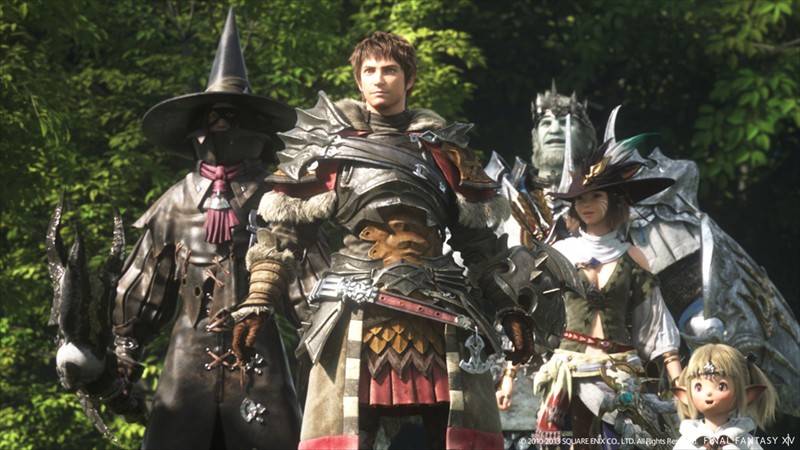 Games Playstation 3 Square Enix Final Fantasy XIV – A Realm Reborn im Test, Bild 2