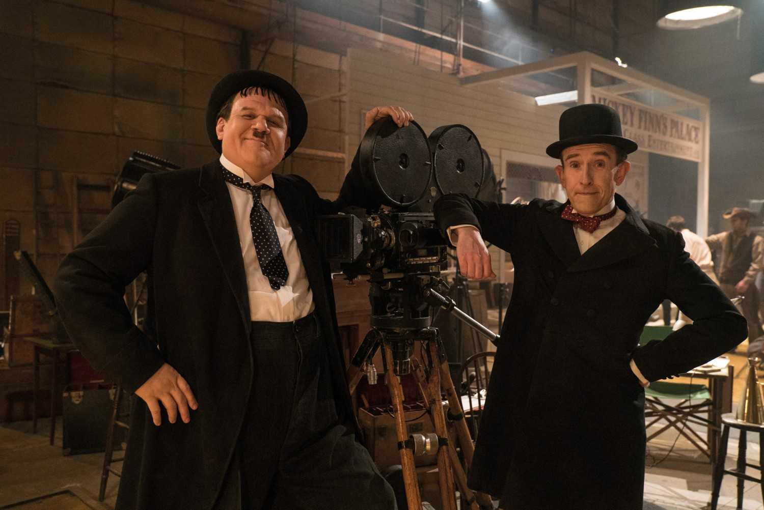 Blu-ray Film Stan & Ollie (Capelight Pictures) im Test, Bild 2