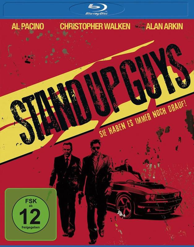 Blu-ray Film Stand up Guys (Universum) im Test, Bild 1