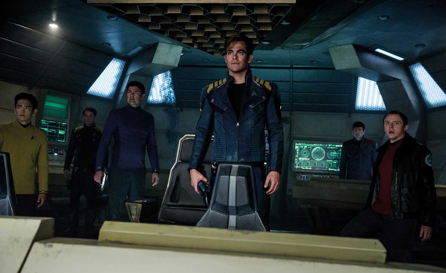 Blu-ray Film Star Trek Beyond (Universal) im Test, Bild 2