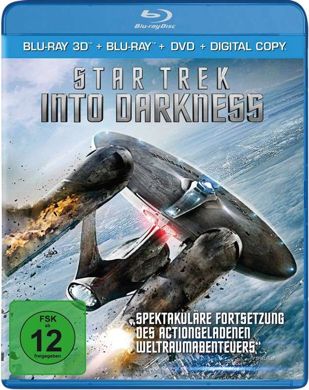 Blu-ray Film Star Trek Into Darkness (Paramount) im Test, Bild 1