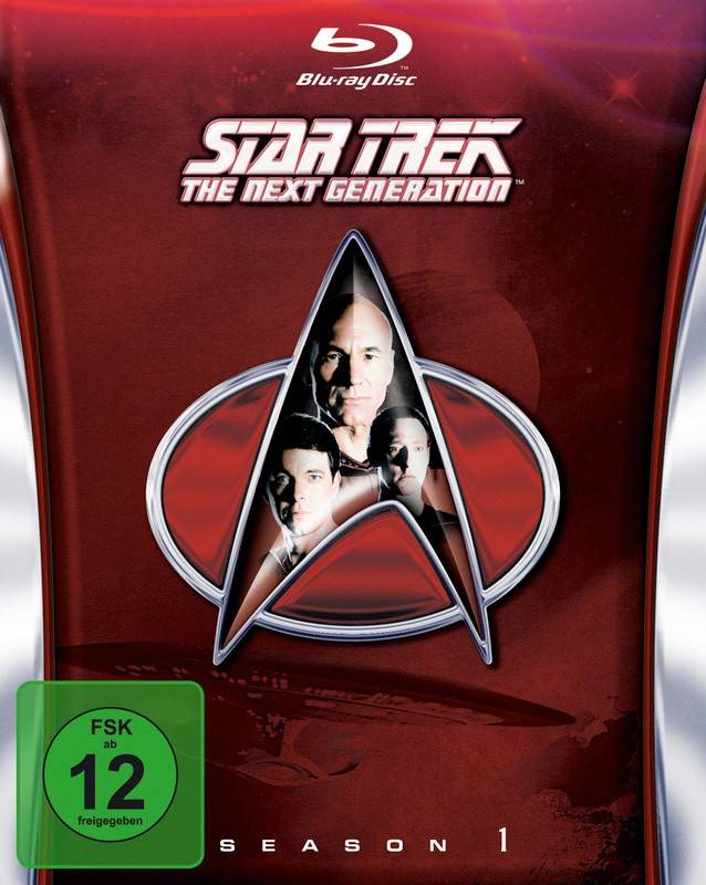 Blu-ray Film Star Trek TNG - Season 1 (Paramount) im Test, Bild 1