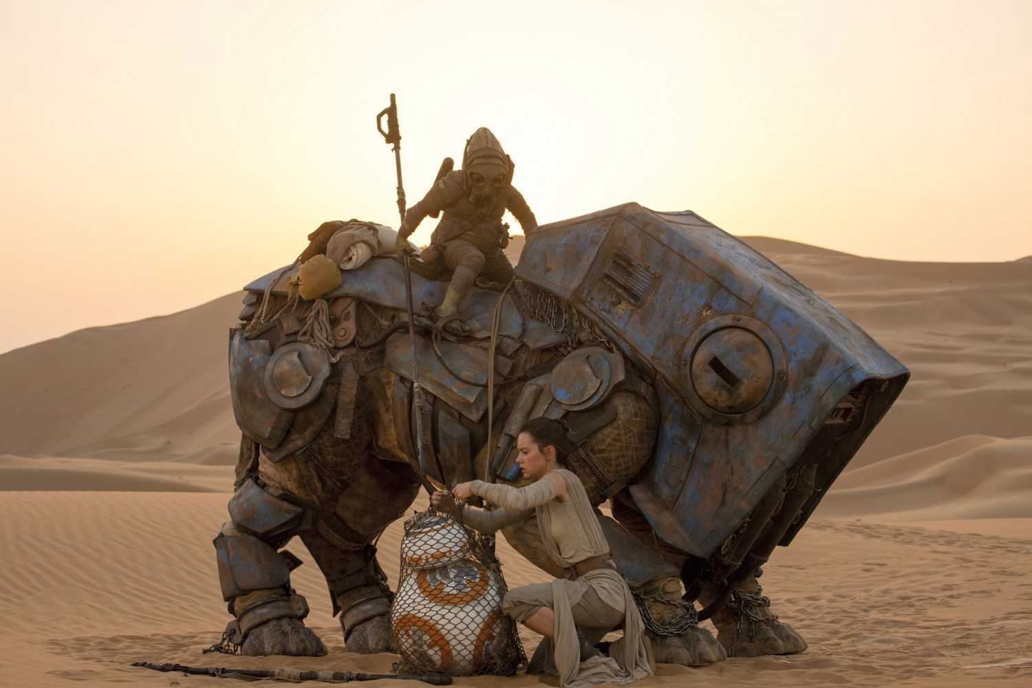 Blu-ray Film Star Wars: Das Erwachen der Macht (Disney) im Test, Bild 2