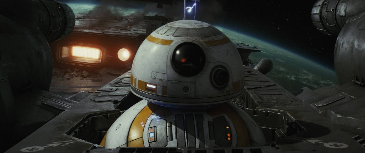 Blu-ray Film Star Wars – Die letzten Jedi (Walt Disney) im Test, Bild 2