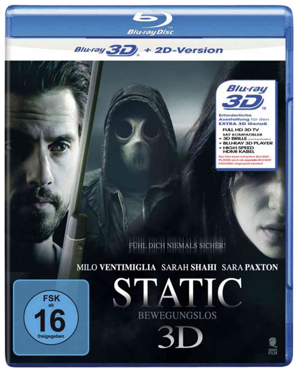 Static – Bewegungslos: Static – Bewegungslos (Tiberius), Bild 1 Blu-ray Film Static – Bewegungslos (Tiberius) im Test, Bild 1