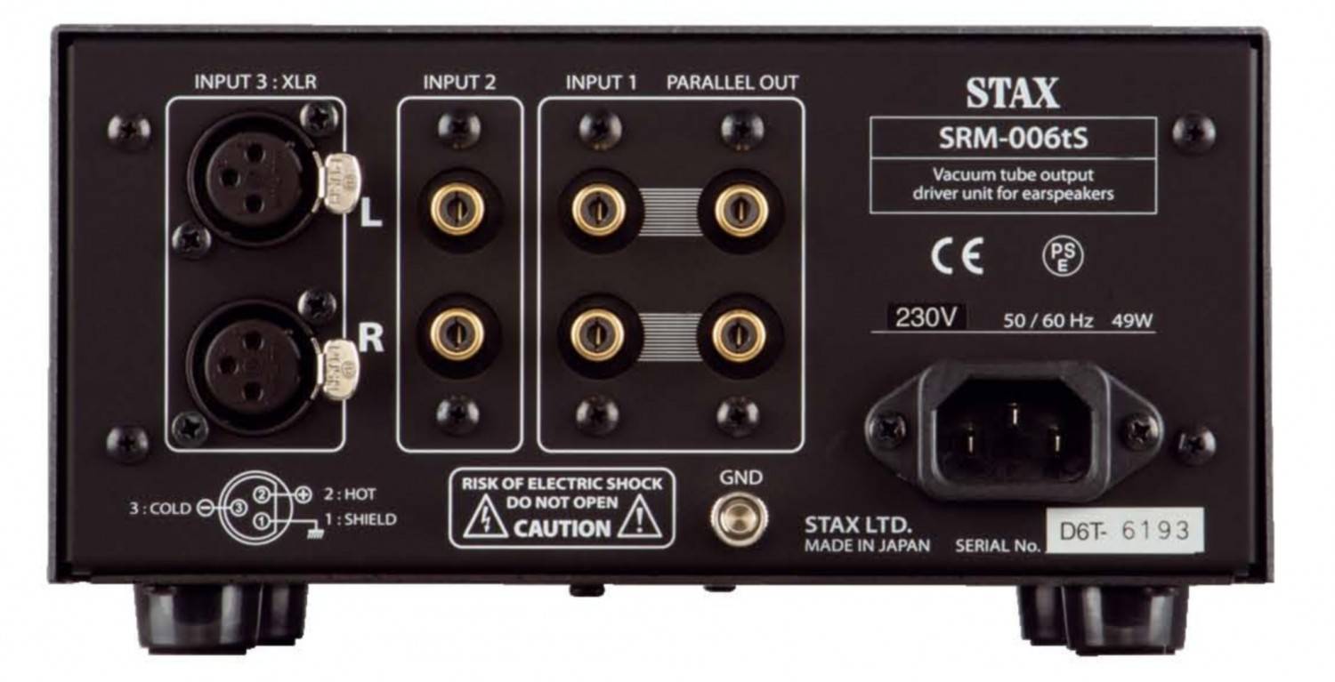 Kopfhörer Hifi Stax Lambda SR-507, Stax SRM-006tS im Test , Bild 2