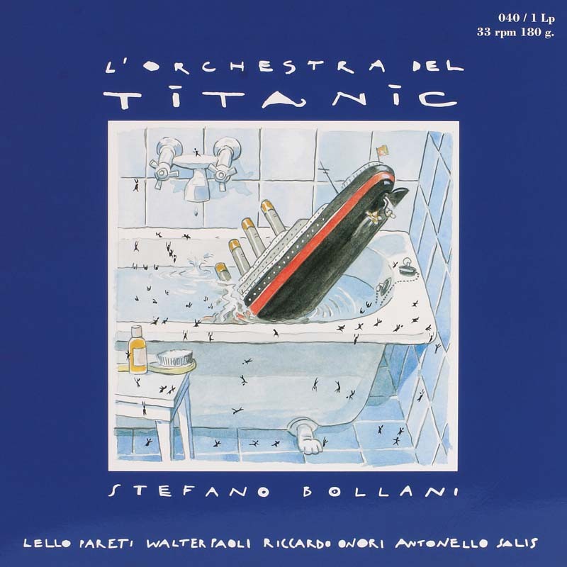 Stefano Bollani – L‘orchestra del Titanic: Stefano Bollani – L‘orchestra del Titanic (Fone), Bild 1 Schallplatte Stefano Bollani – L‘orchestra del Titanic (Fone) im Test, Bild 1