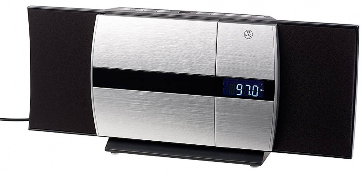 Schick und vielseitig: Auvisio MSX-600 HiFi-Stereoanlage, Bild 6 Stereoanlagen Auvisio MSX-600 HiFi-Stereoanlage im Test, Bild 6