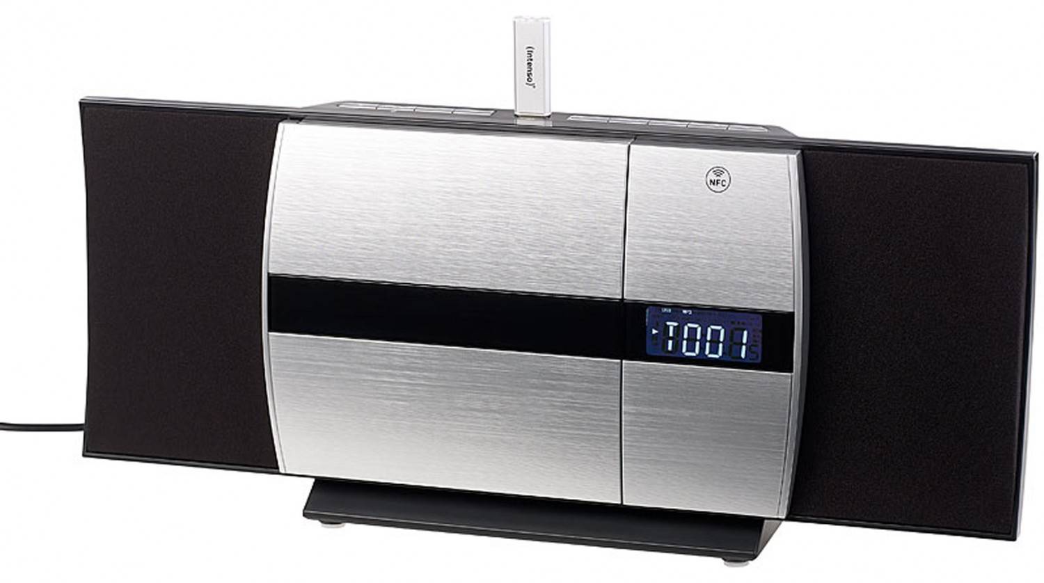 Schick und vielseitig: Auvisio MSX-600 HiFi-Stereoanlage, Bild 7 Stereoanlagen Auvisio MSX-600 HiFi-Stereoanlage im Test, Bild 7