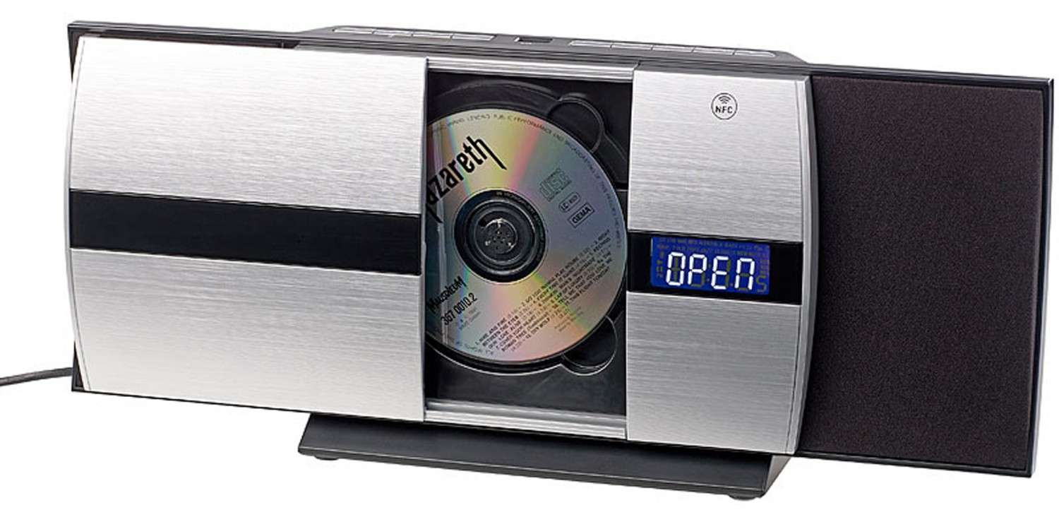 Schick und vielseitig: Auvisio MSX-600 HiFi-Stereoanlage, Bild 8 Stereoanlagen Auvisio MSX-600 HiFi-Stereoanlage im Test, Bild 8