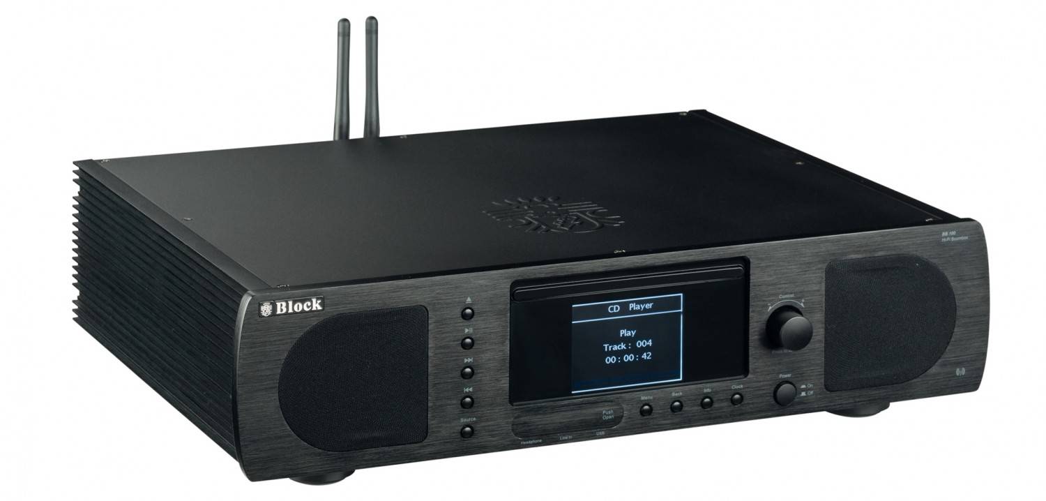 Boombox 2.0: Block BB-100 MK2, Bild 2 Stereoanlagen Block BB-100 MK2 im Test, Bild 2