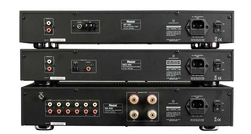 Moderner Dreikampf: Magnat Music System 400, Bild 3 Stereoanlagen Magnat Music System 400 im Test, Bild 3