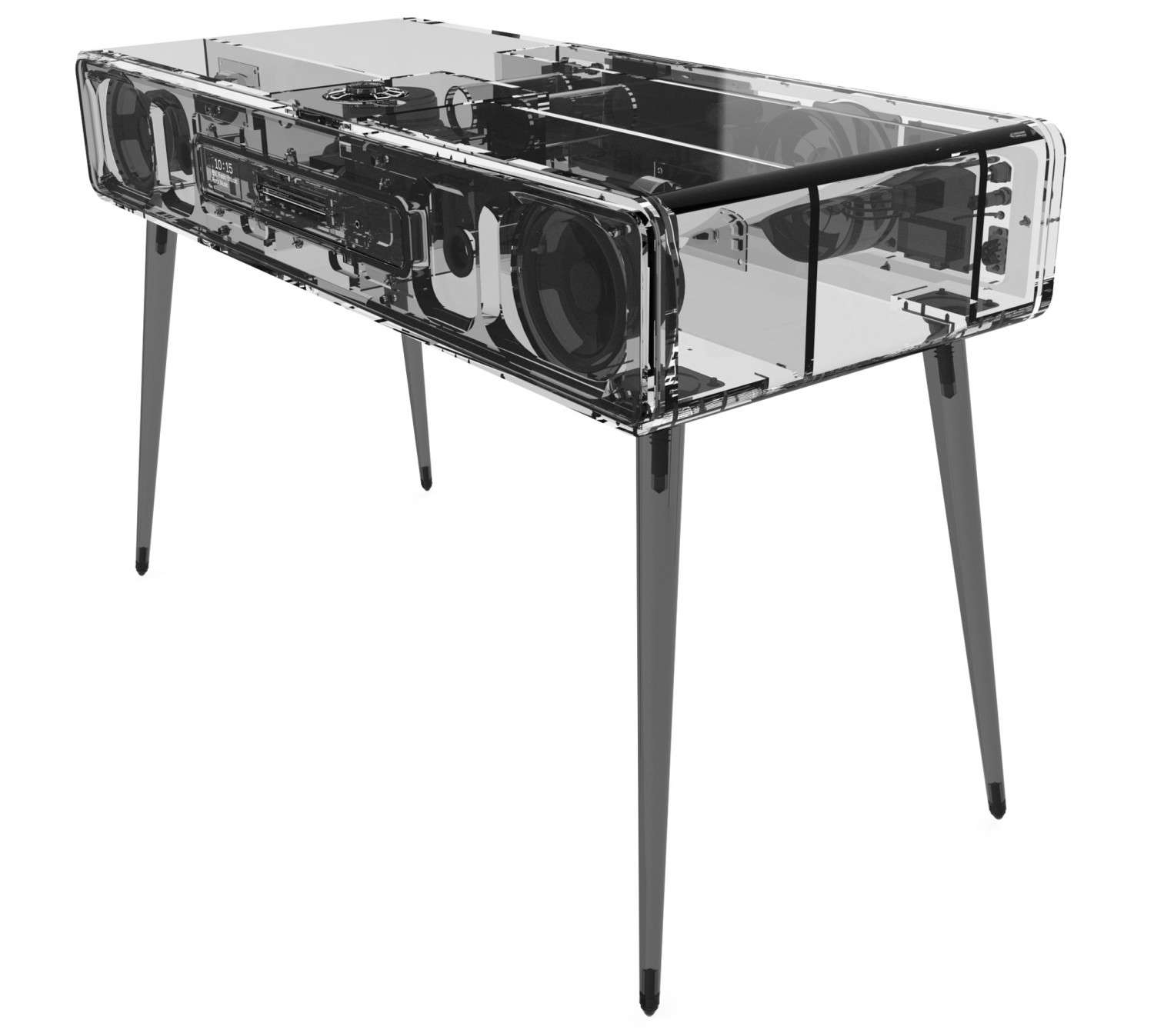 Retro trifft HiRes: Ruark Audio R7 Mk 3, Bild 2 Stereoanlagen Ruark Audio R7 Mk 3 im Test, Bild 2
